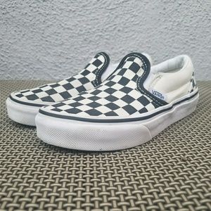 Vans Checkered Slip Ons